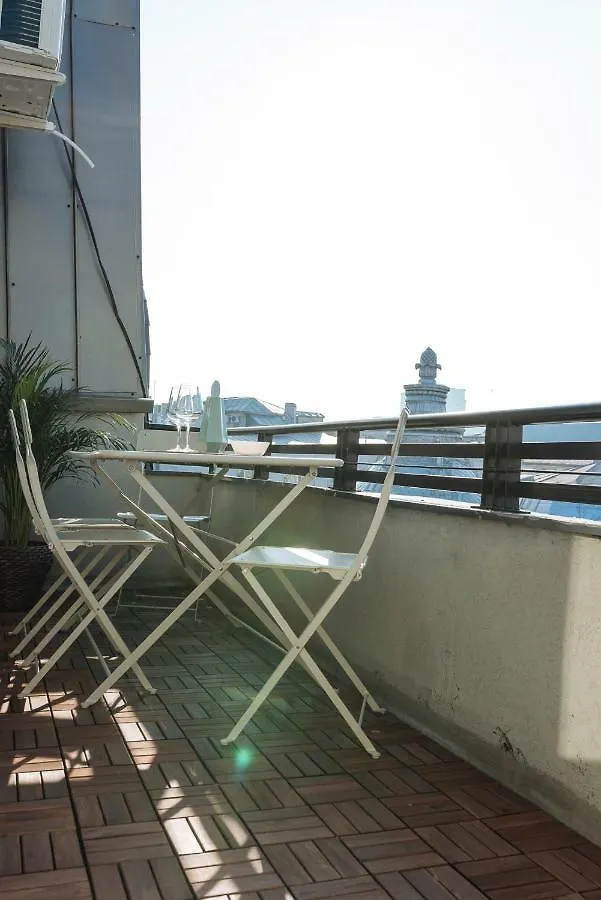 Lejlighed Brezoianu Spacious Flat Bukarest Rumænien