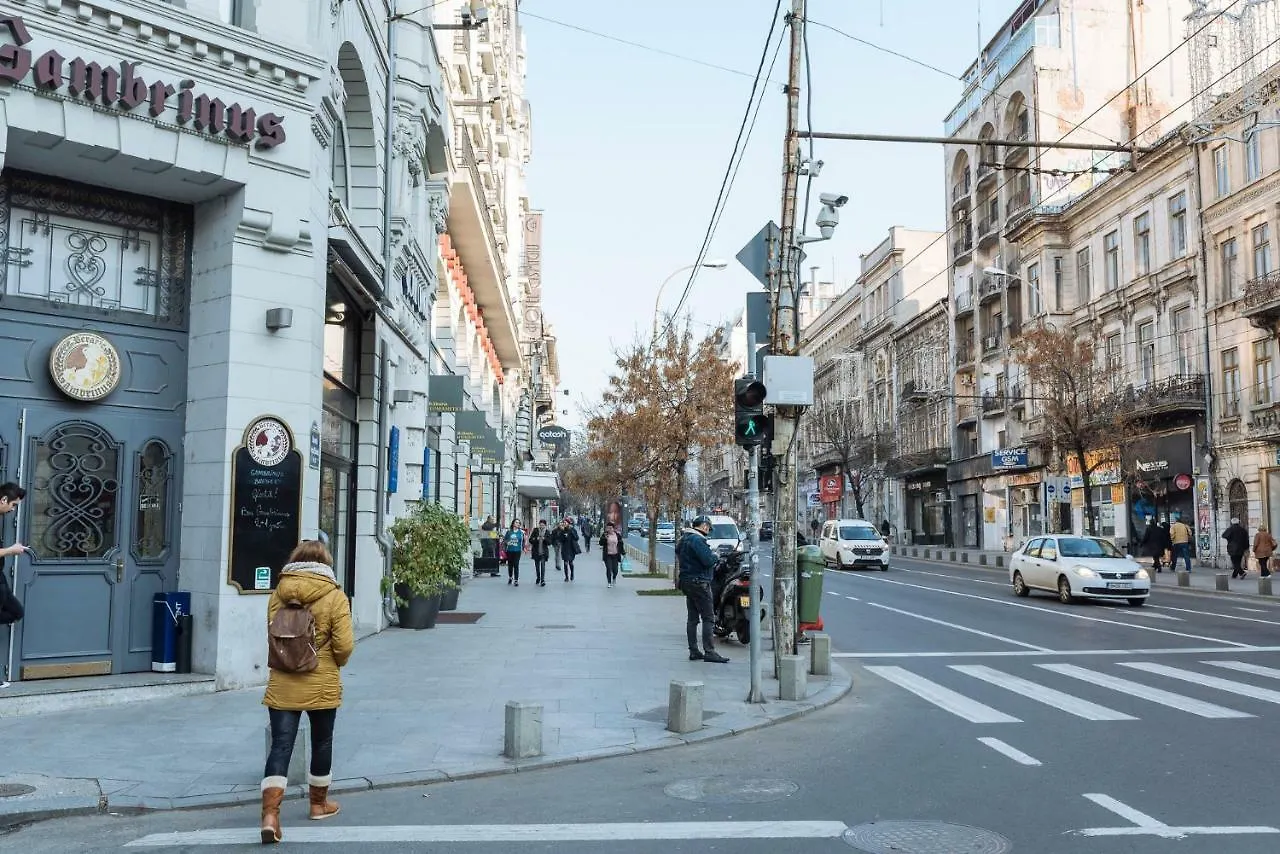 Lejlighed Brezoianu Spacious Flat Bukarest
