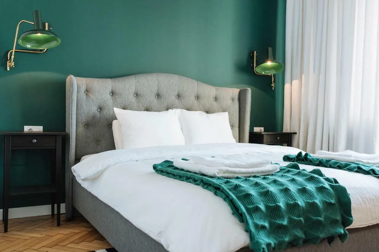 Lejlighed Brezoianu Spacious Flat Bukarest Rumænien