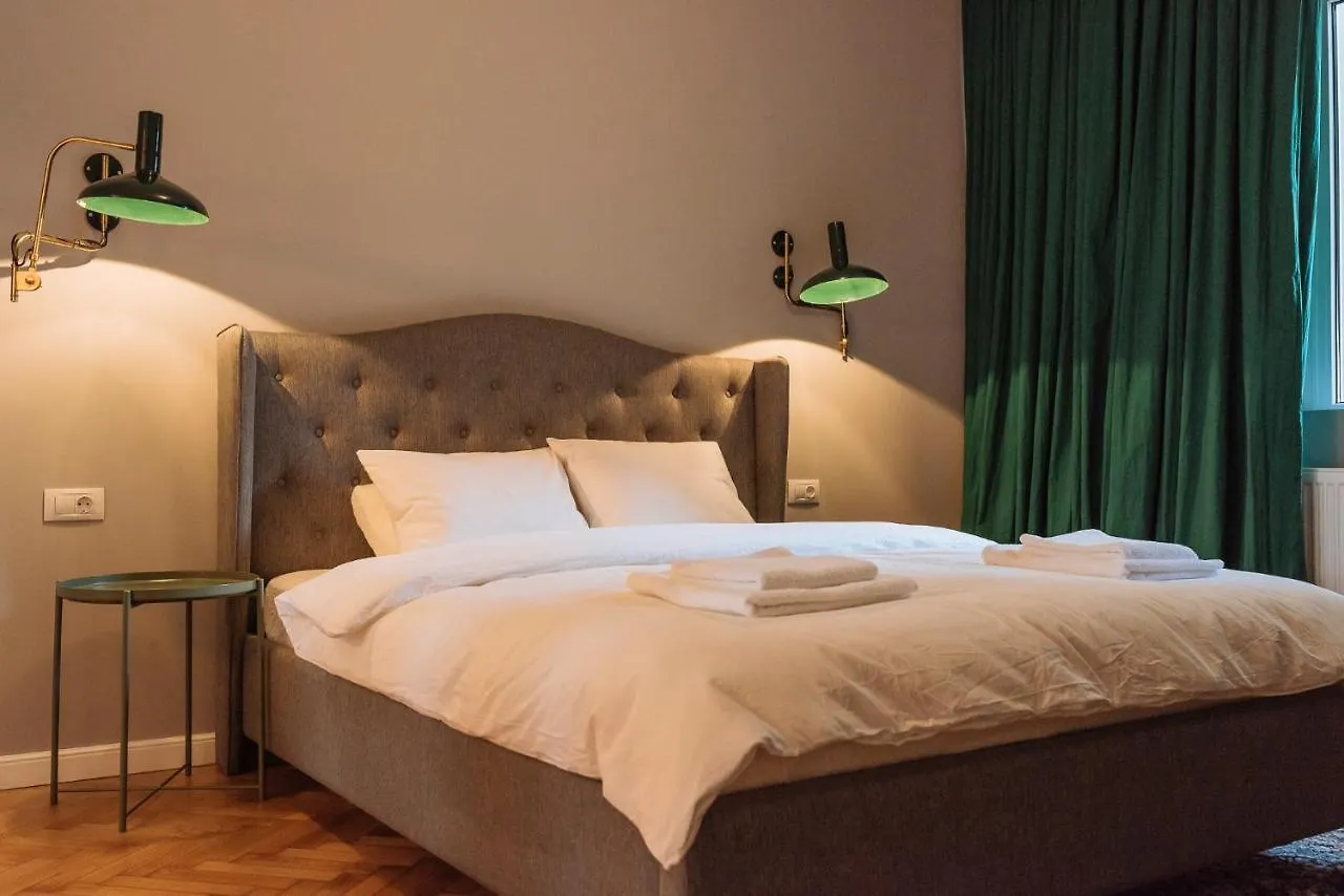 Lejlighed Brezoianu Spacious Flat Bukarest