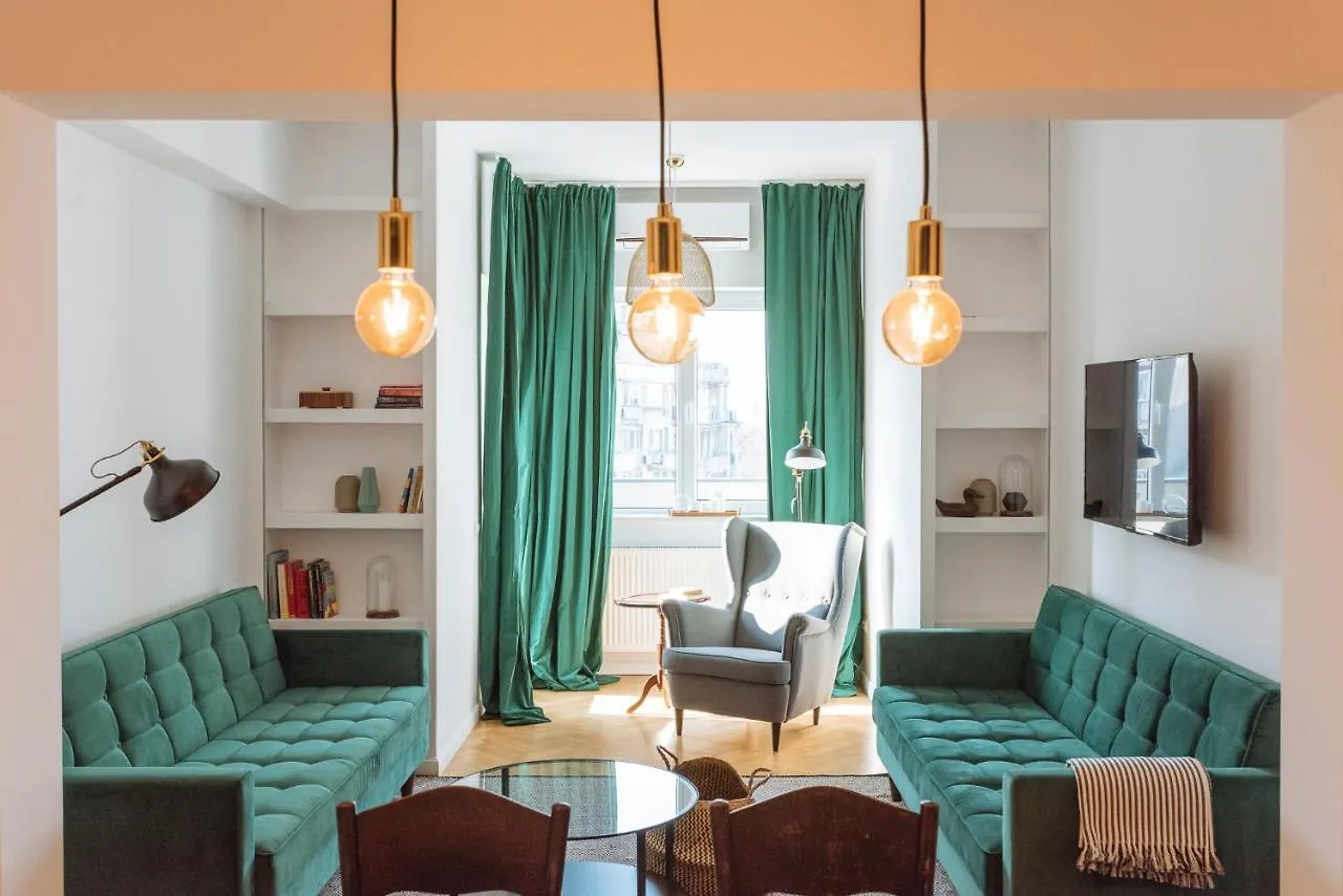 Brezoianu Spacious Flat Bukarest