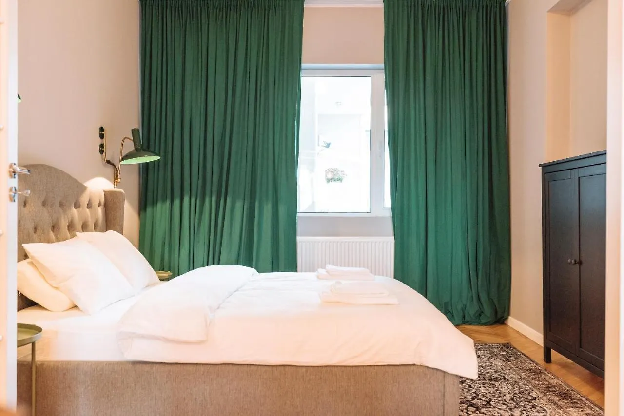 Lejlighed Brezoianu Spacious Flat Bukarest