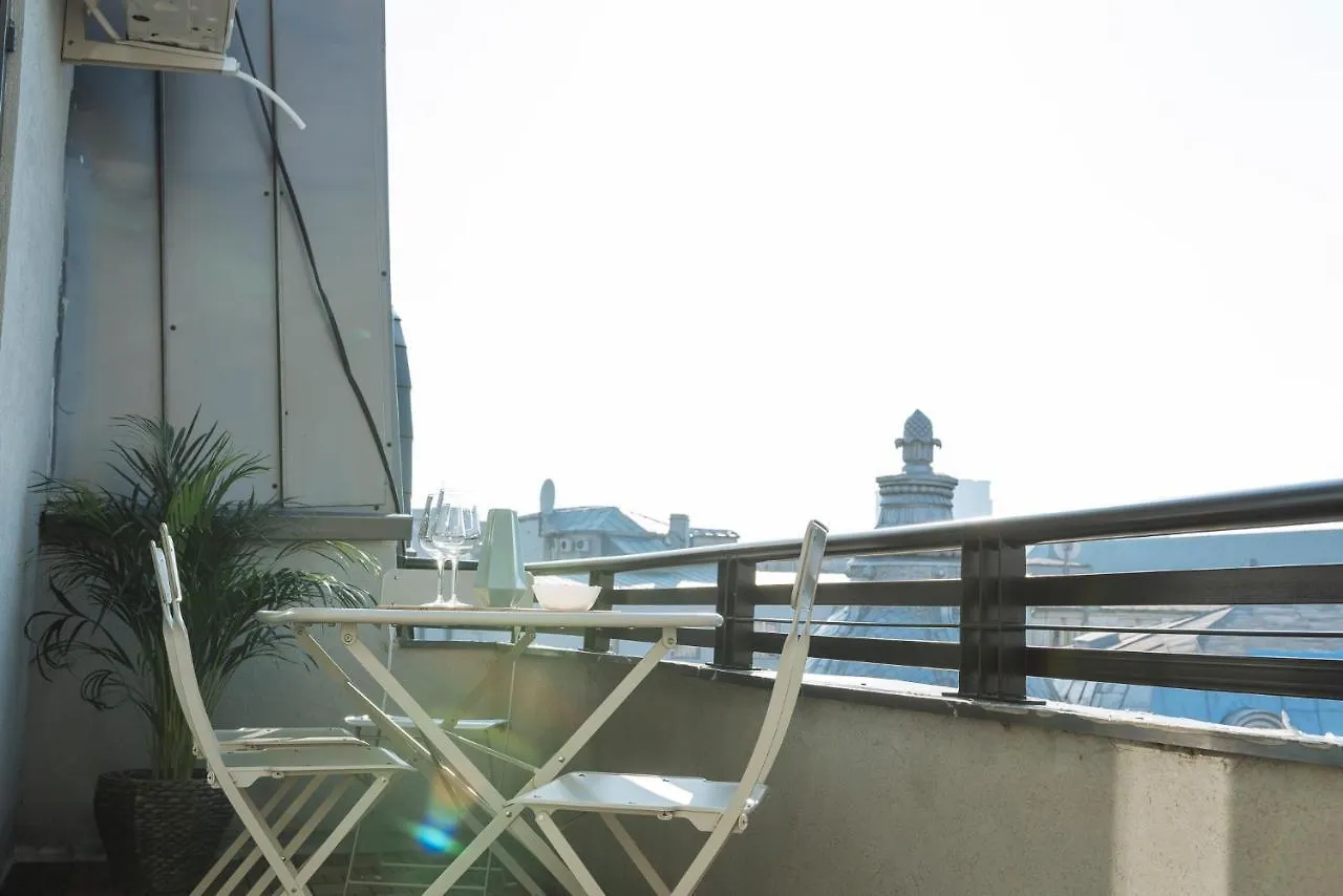 Brezoianu Spacious Flat Bukarest 0*,
