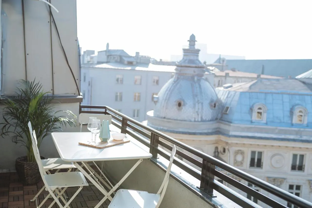 Lejlighed Brezoianu Spacious Flat Bukarest