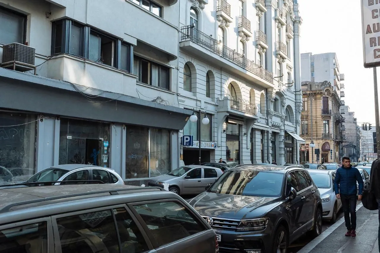Brezoianu Spacious Flat Bucharest Apartment