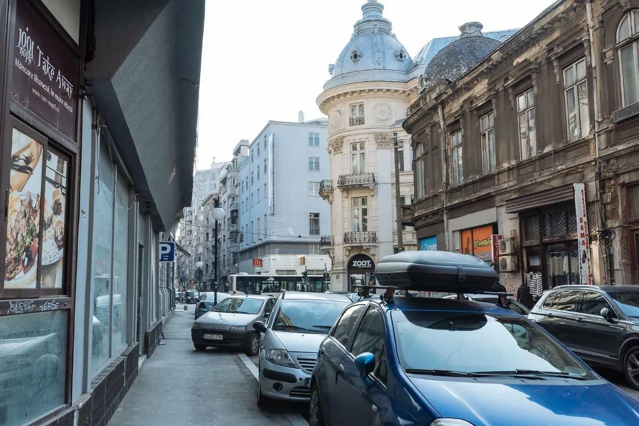 Brezoianu Spacious Flat Bucharest Romania